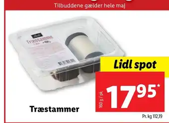 Træstammer