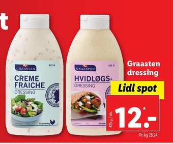 Lidl Graasten dressing tilbud