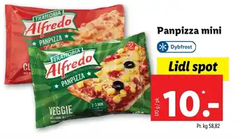 Lidl Panpizza mini tilbud