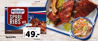 Lidl Spareribs tilbud