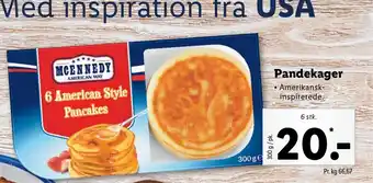Lidl Pandekager tilbud