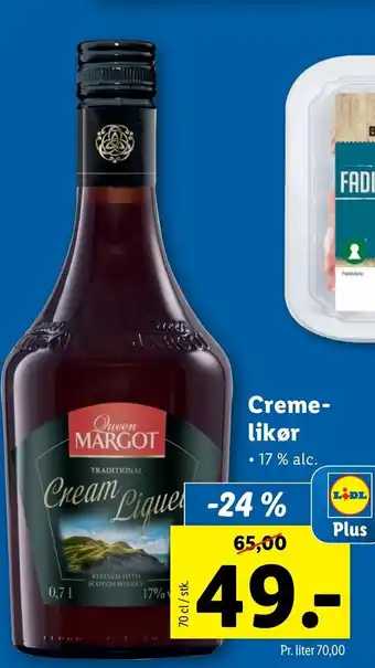 Creme-likør