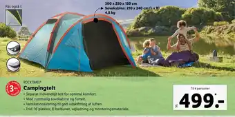 Lidl Campingtelt tilbud