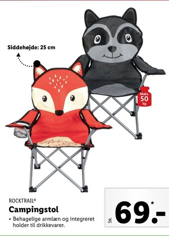 Lidl Campingstol tilbud