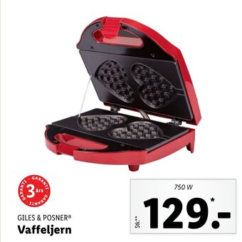 Lidl Vaffeljern tilbud