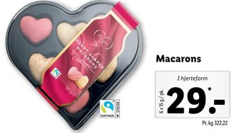Lidl Macarons tilbud