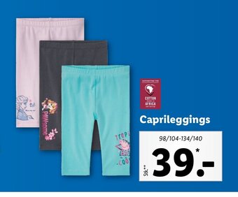 Lidl Caprileggings tilbud