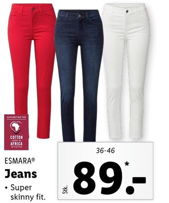 Lidl Jeans tilbud