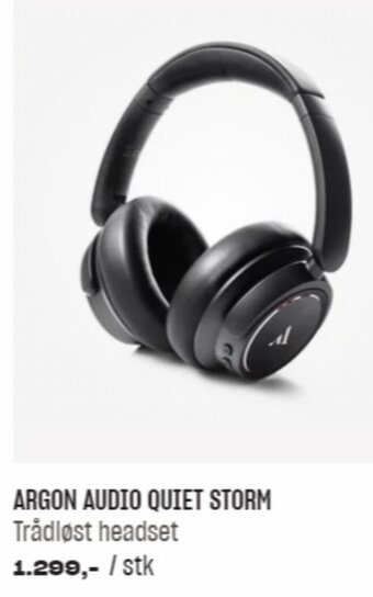 ARGON AUDIO QUIET STORM