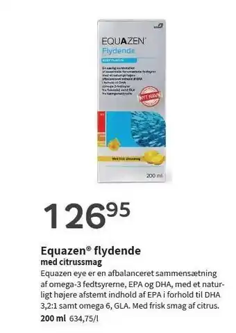 Helsam Equzen flydende tilbud