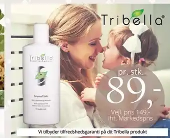 Tribella shampoo