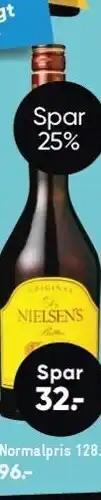 Bilka Nielsen's bitter tilbud