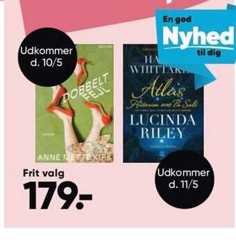 Bilka Bøger tilbud