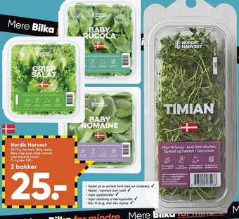 Bilka Nordic harvest tilbud