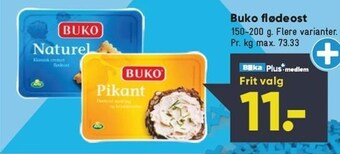 Bilka Buko flødeost tilbud