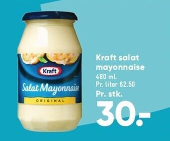 Bilka Kraft salat mayonnaise tilbud