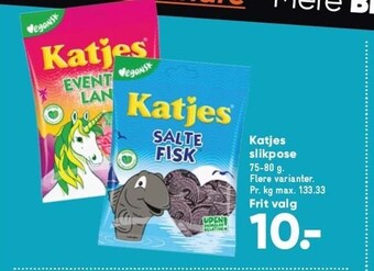 Bilka Katjes slikpose tilbud
