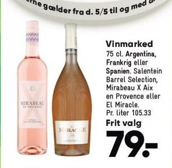 Bilka Vinmarked tilbud