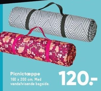 Bilka Picnictæppe tilbud