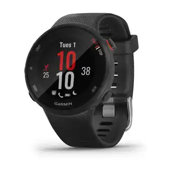 Garmin forerunner 45 s, gps løbeur sort