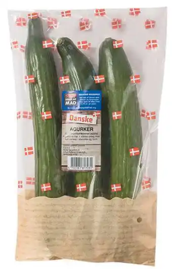 REMA 1000 Agurker, stop madspi., 400 g tilbud