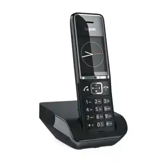 Expert Gigaset comfort 550 trådløs telefon sort tilbud