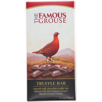Motatos The famous grouse 2 x trøffel & whisky chokolade tilbud