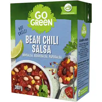 Gogreen 2 x bønnesalsa chili sin carne