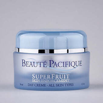Beauté pacifique, superfruit dagcreme alle hudtyper, 50 ml