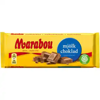 2 x marabou mælkechokolade