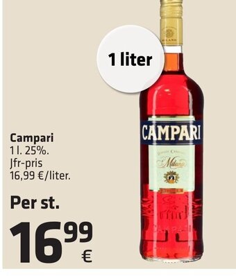 Fleggaard Campari tilbud