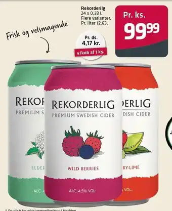 Fleggaard Rekordelig tilbud