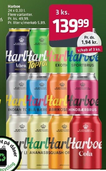Fleggaard Harboe tilbud