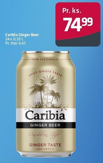 Fleggaard Caribla ginger beer tilbud
