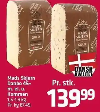 Fleggaard Mads skjern danbo tilbud