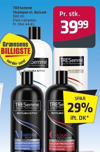 Fleggaard Tresemmé tilbud