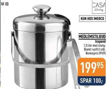 Imerco Isspand tilbud