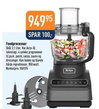 Imerco Foodprocessor tilbud