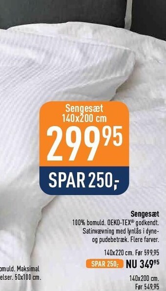 Imerco Sengesæt tilbud