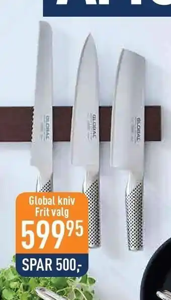 Imerco Global kniv tilbud