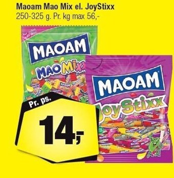 Calle Maoam mao mix el. joystixx tilbud