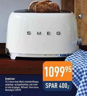 Imerco Brødrister tilbud