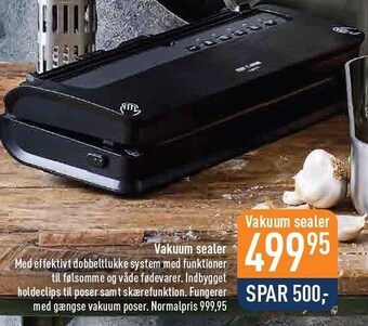 Imerco Vakuum sealer tilbud