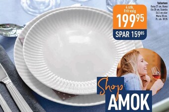 Imerco Tallerken tilbud