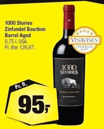 1000 stories zinfandel bourbon barrel aged