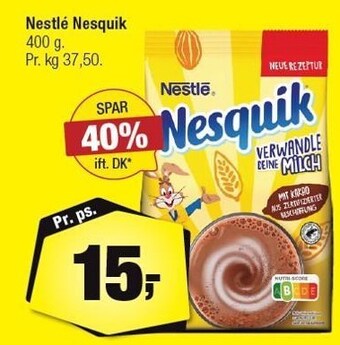 Calle Nestlé nesquik tilbud