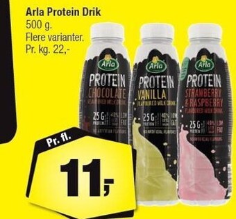 Calle Arla protein drik tilbud