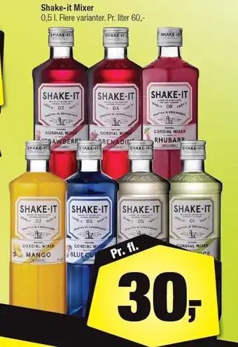 Calle Shake-it mixer tilbud