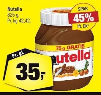 Calle Nutella tilbud
