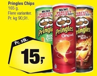 Calle Pringles chips tilbud